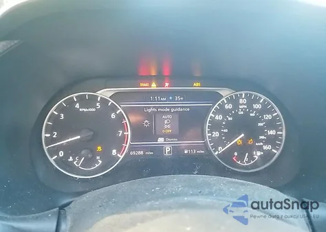 2021 Nissan Sentra Sv from USA, damaged, VIN 3N1AB8CV9MY235905